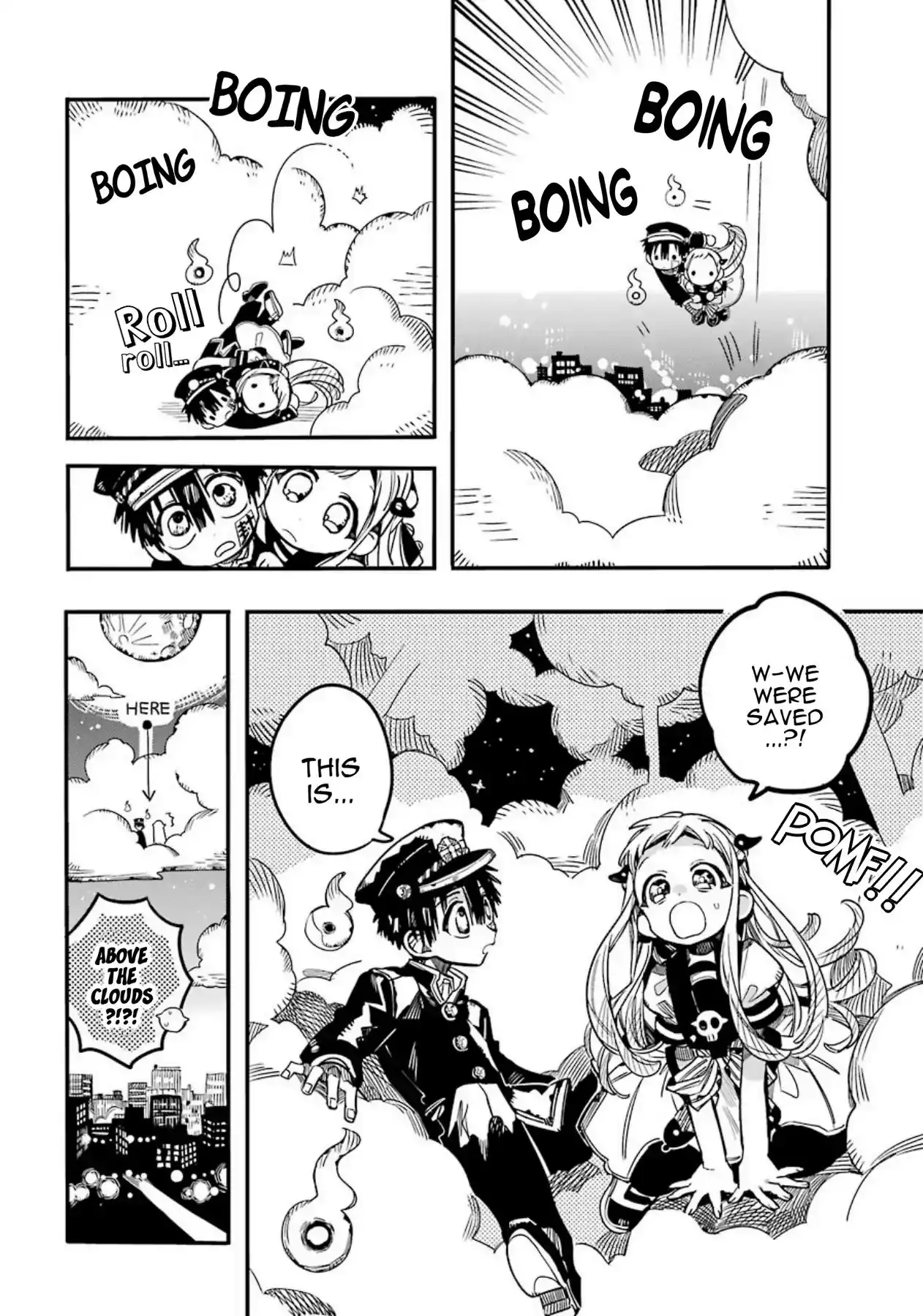 Jibaku Shounen Hanako-kun Chapter 57 30